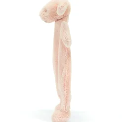 Doudou plat Bashful Lapin Blush (20 cm)