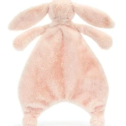 Doudou plat Bashful Lapin Blush (20 cm)