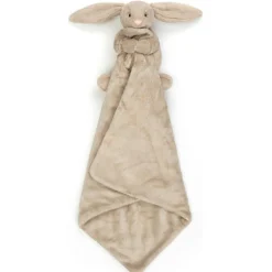 Doudou plat Bashful Lapin Beige (34 cm)