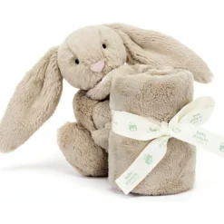 Doudou plat Bashful Lapin Beige (34 cm)