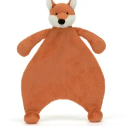 Doudou plat Bashful Renard (20 cm)