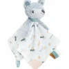 Doudou plat Buddy Loup