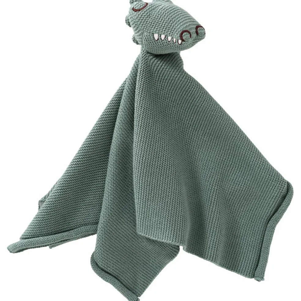 Doudou plat Crocodile