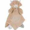 Doudou plat Fluffy Cow