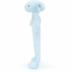 Doudou plat Lapin Bleu