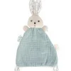 Doudou plat lapin bleu Colombe K'doux
