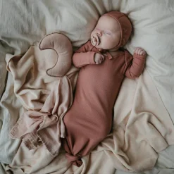 Doudou plat lune Blush