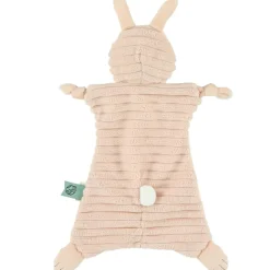 Doudou plat Mrs. Rabbit