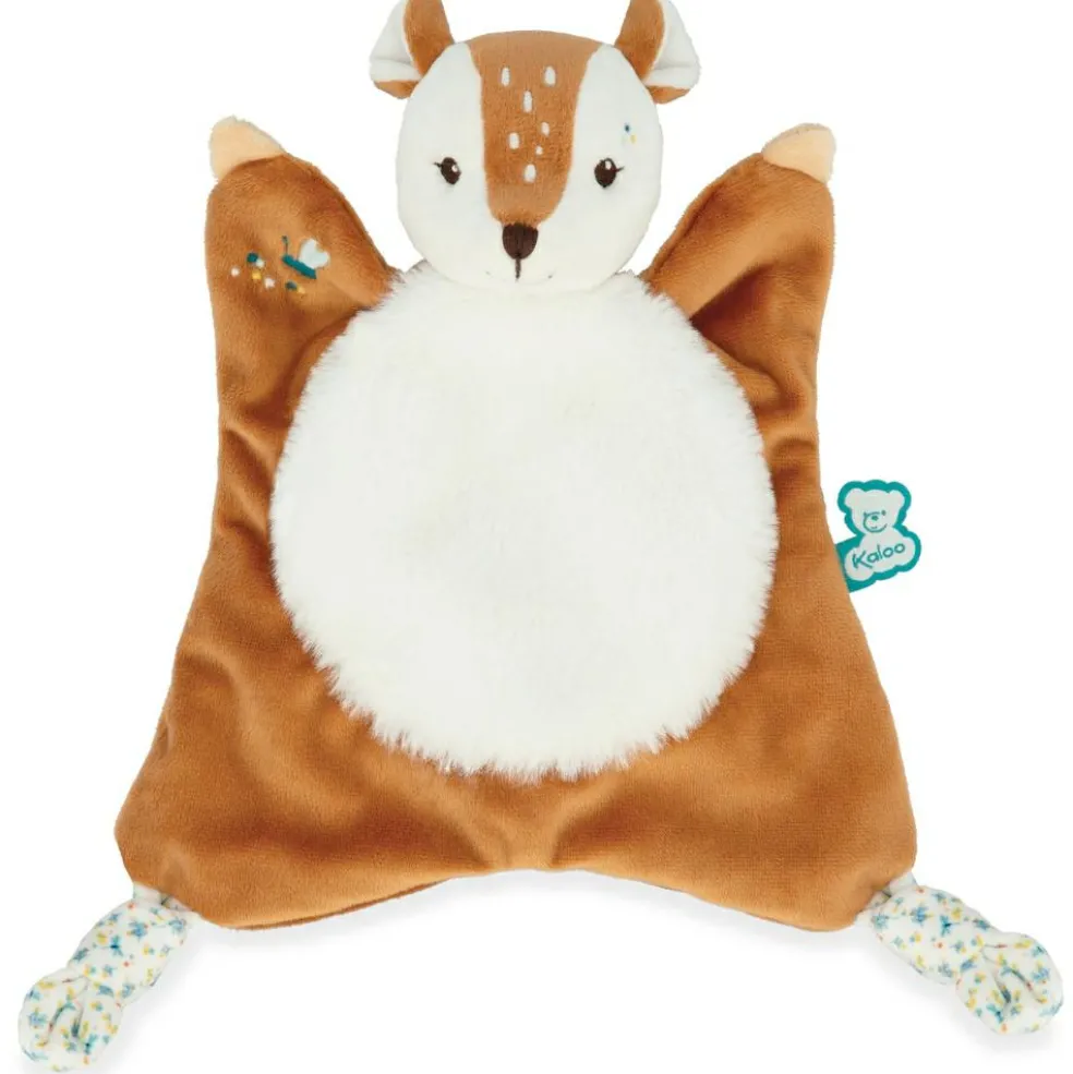 Doudou plat Nathan le faon