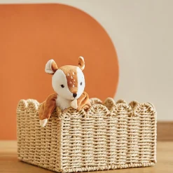 Doudou plat Nathan le faon