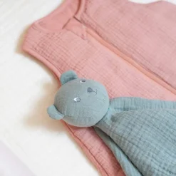 Doudou plat Ours Honey