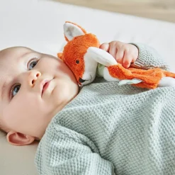 Doudou plat Renard paprika