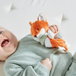 Doudou plat Renard paprika