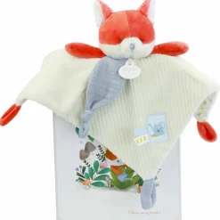 Doudou plat Romarin Le Renard (27 cm)