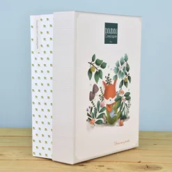 Doudou plat Romarin Le Renard (27 cm)