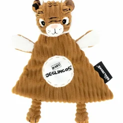 Doudou plat Speculos le tigre