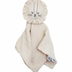 Doudou plat Tam Tam Lion Sable