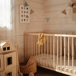 Doudou plat étoile Fall yellow