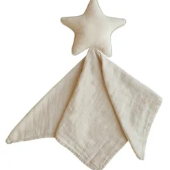 Doudou plat étoile Fog