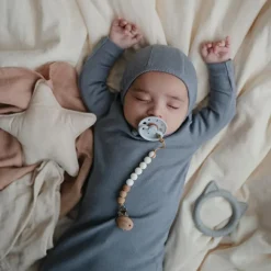 Doudou plat étoile Fog