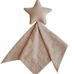 Doudou plat étoile Natural