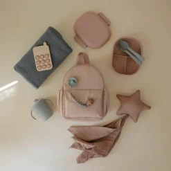 Doudou plat étoile Natural