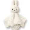 Doudou plat vintage Miffy blanc