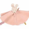 Doudou souris rose La petite école de danse