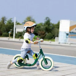 Draisienne en liège vert