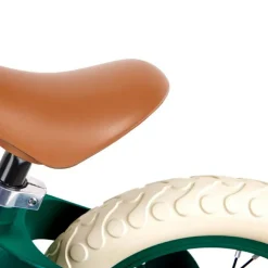 Draisienne en liège vert