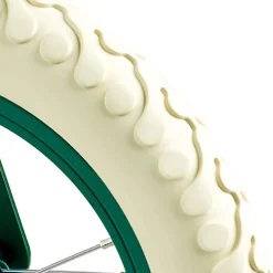 Draisienne en liège vert