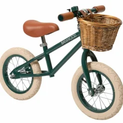 Draisienne First Go vert foncé