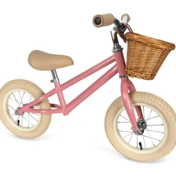 Draisienne rose glitter