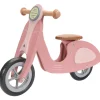 Draisienne scooter en bois pink