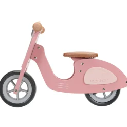 Draisienne scooter en bois pink