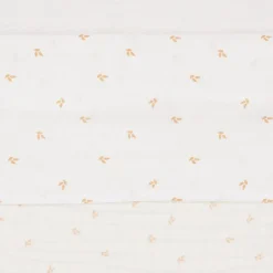 Drap de berceau en coton Harvest (75 x 100 cm)