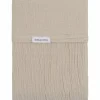 Drap de berceau Tender Beige (80 x 100 cm)