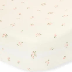 Drap housse berceau Fairy Blossom (40 x 80 cm)