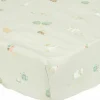 Drap housse berceau Little Farm (40 x 80 cm)
