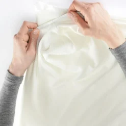 Drap housse blanc pour Lit parapluie Light