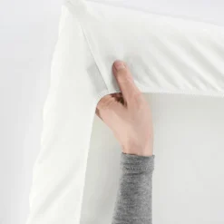 Drap housse blanc pour Lit parapluie Light