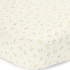 Drap housse Blueberry Leaves (70 x 140-150 cm)