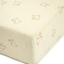 Drap housse Brown Hoshi Wabi-Sabi (70x140 cm)