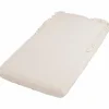 Drap housse Calm Warm Linen avec volant (60 x 120 cm)