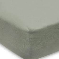 Drap housse de berceau Ash Green (40 x 80 cm)