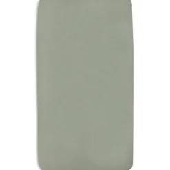 Drap housse de berceau Ash Green (40 x 80 cm)