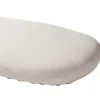 Drap housse de berceau en coton bio Naturel (40 x 80 cm)