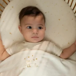 Drap housse de berceau Little Goose (70 x 100 cm)