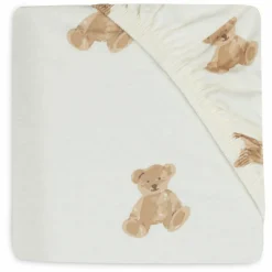 Drap housse de berceau ours Teddy Bear (40 x 80 cm)