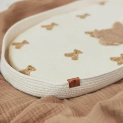 Drap housse de berceau ours Teddy Bear (40 x 80 cm)